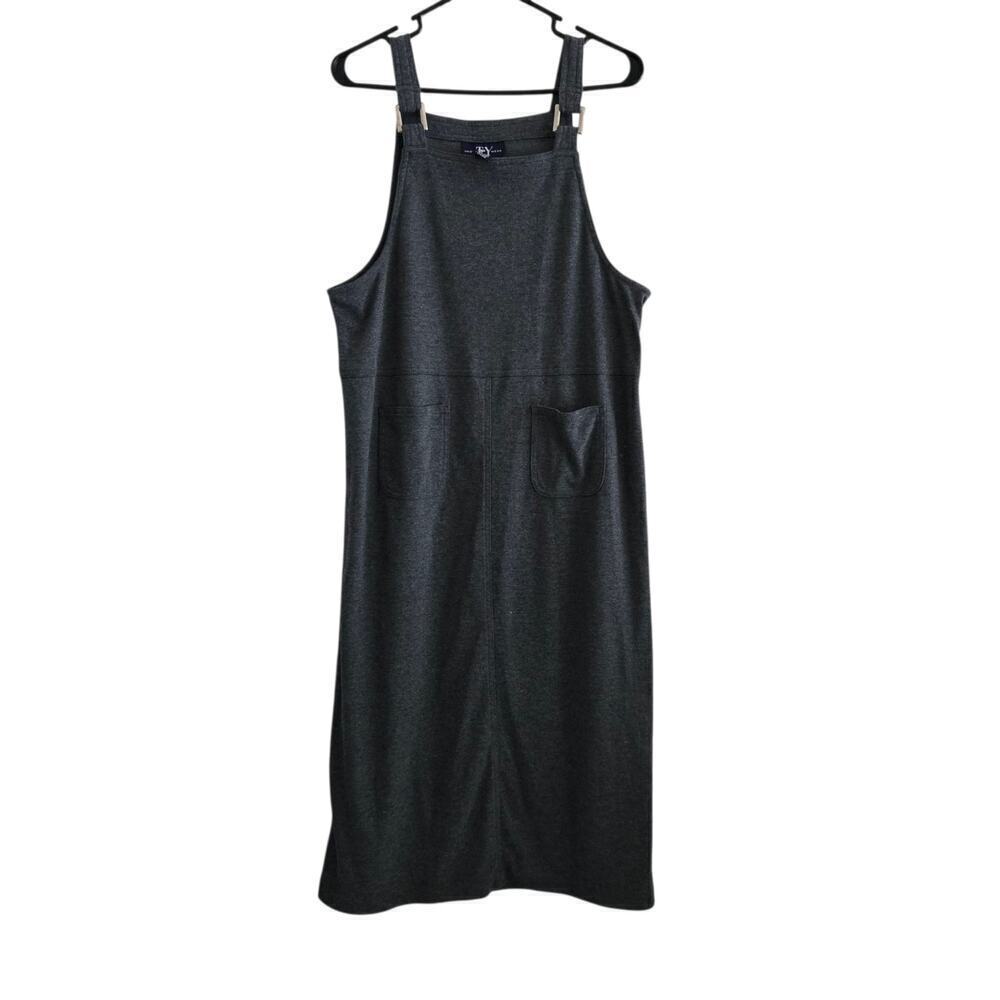 Original TY Wear Knit Overall Dress Petite Large – Vintage Casual Style